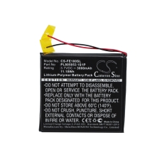 Yhteensopiva akun vaihto Fiio PL805053 1S1P