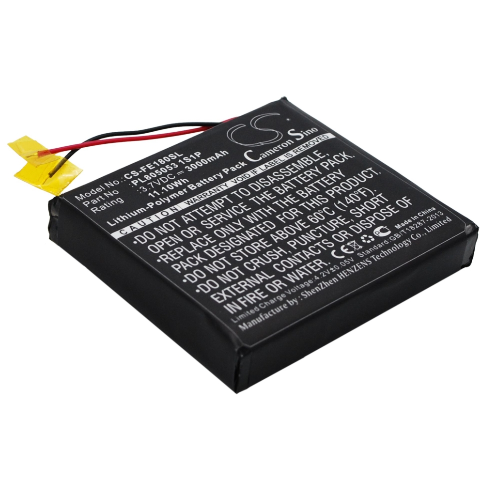 Yhteensopiva akun vaihto Fiio PL805053 1S1P