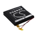 Yhteensopiva akun vaihto Fiio PL805053 1S1P