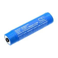 Yhteensopiva akun vaihto Pelican 03315R-3010-000,03315R-3020-001E,03315R-6000-000-54,03315R-6000-56,3315RZ0...