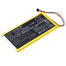 Yhteensopiva akun vaihto Fiio AEC644690