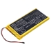 Yhteensopiva akun vaihto Fiio AEC644690