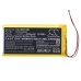 Yhteensopiva akun vaihto Fiio AEC644690