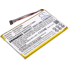 Yhteensopiva akun vaihto Fiio AEC404677