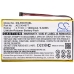 Yhteensopiva akun vaihto Fiio AEC404677