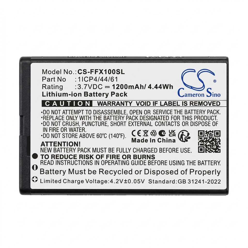 Akut yhteensopiva FAMOCO FX110 FX110 CS-FFX100SL