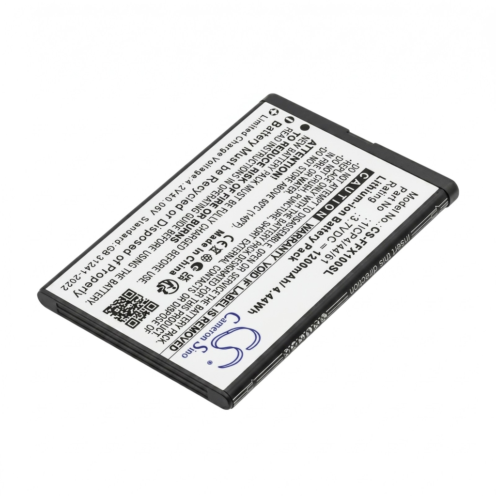 Akut yhteensopiva FAMOCO FX110 FX110 CS-FFX100SL