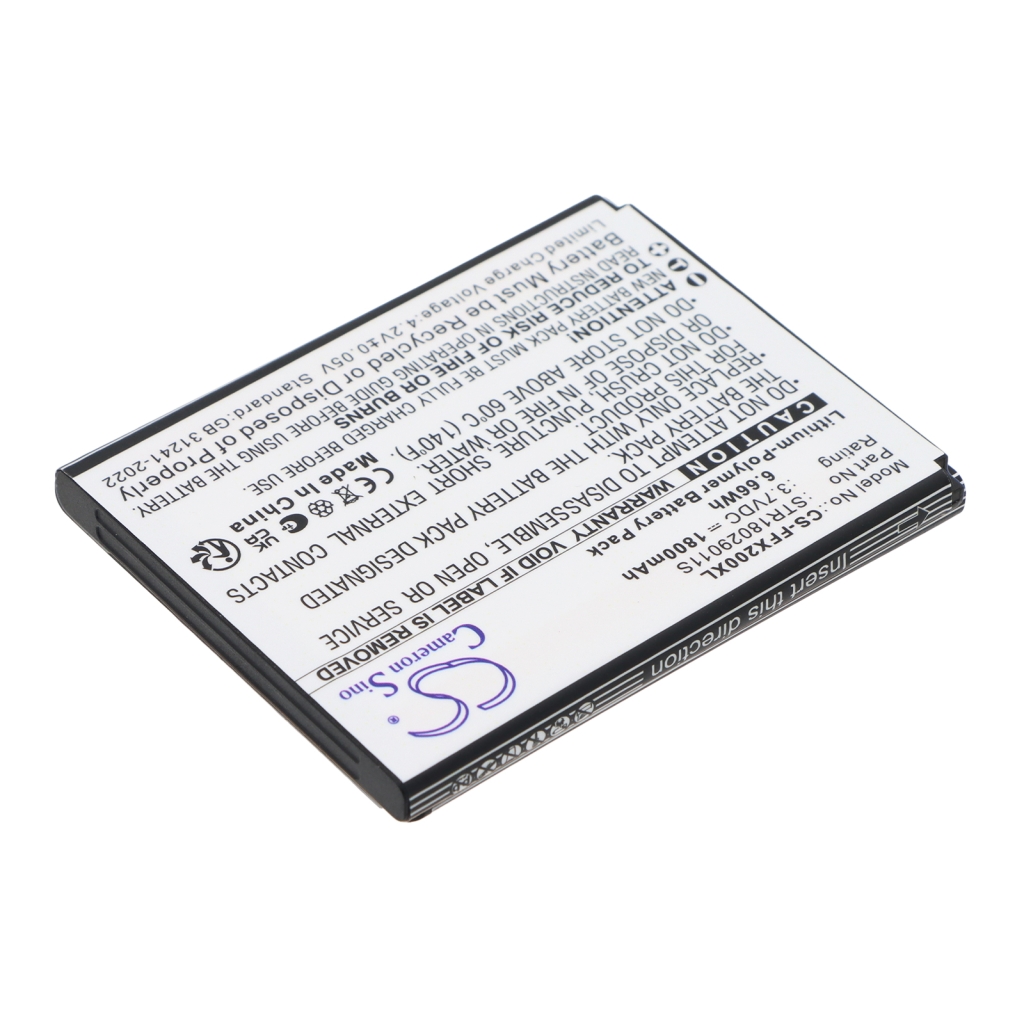 Akku yhteensopiva Famoco CS-FFX200XL