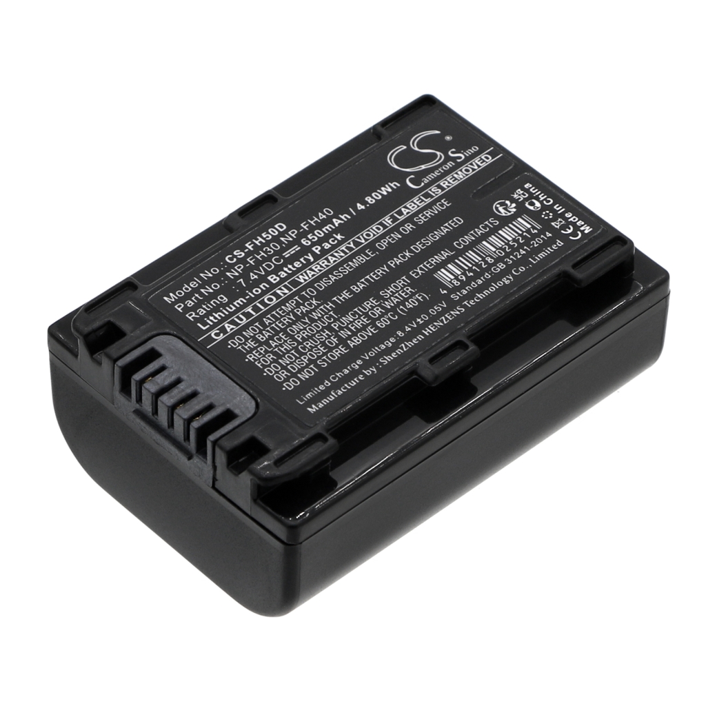 Akut Kameran akku CS-FH50D