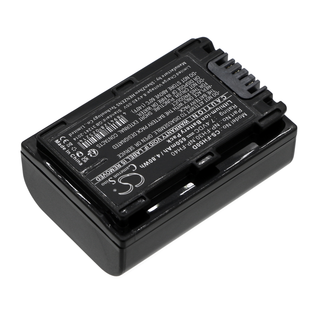 Akut Kameran akku CS-FH50D