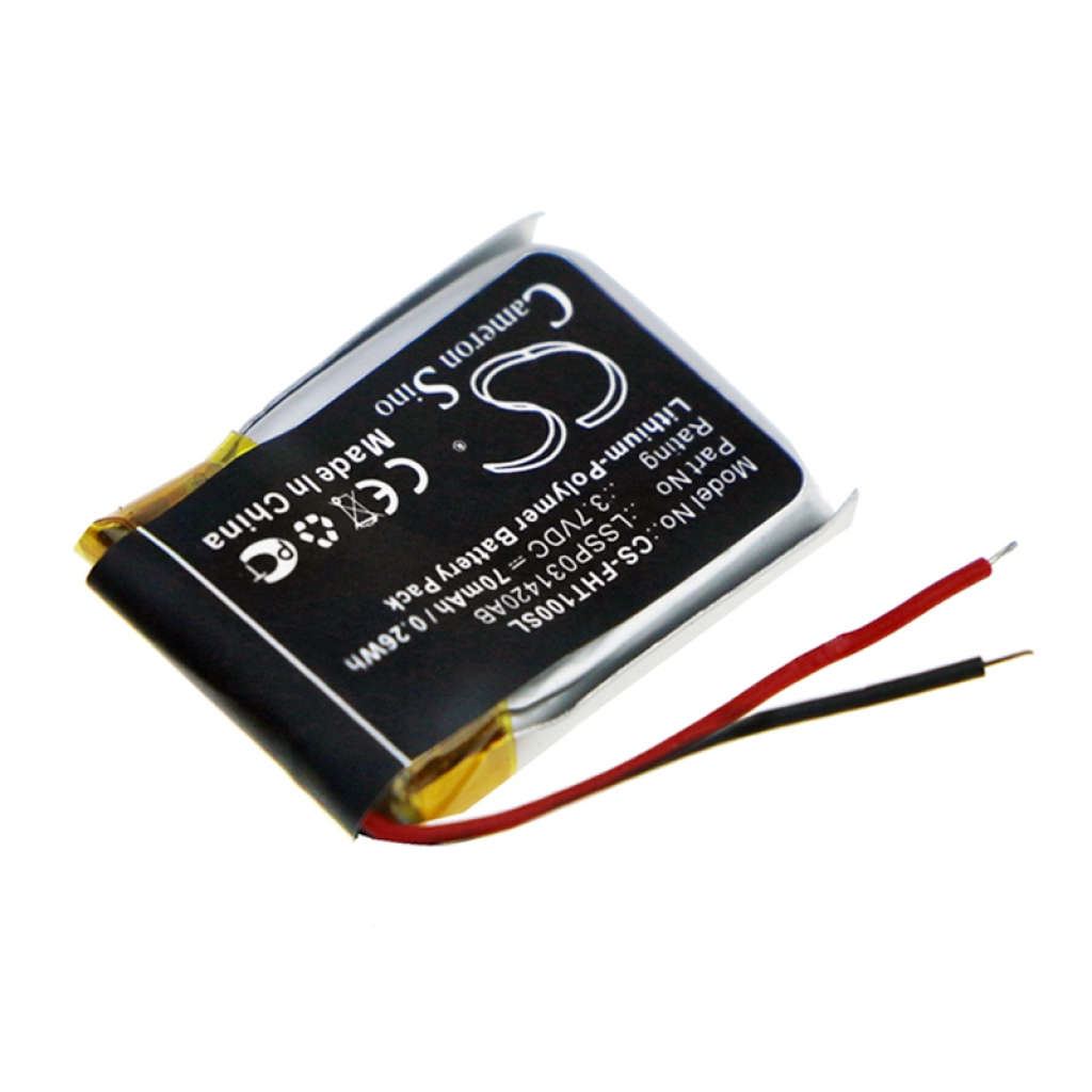 Yhteensopiva akun vaihto Fitbit LSSP031420AB