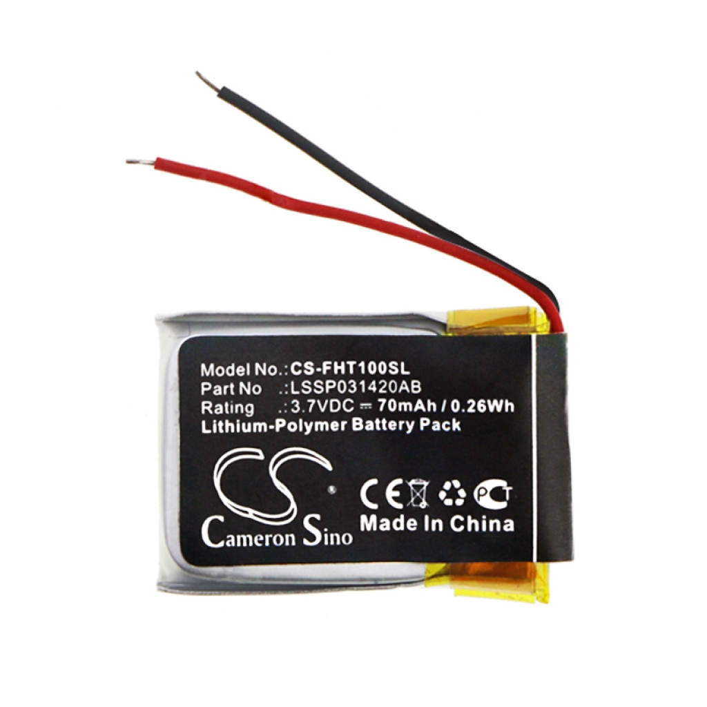 Yhteensopiva akun vaihto Fitbit LSSP031420AB