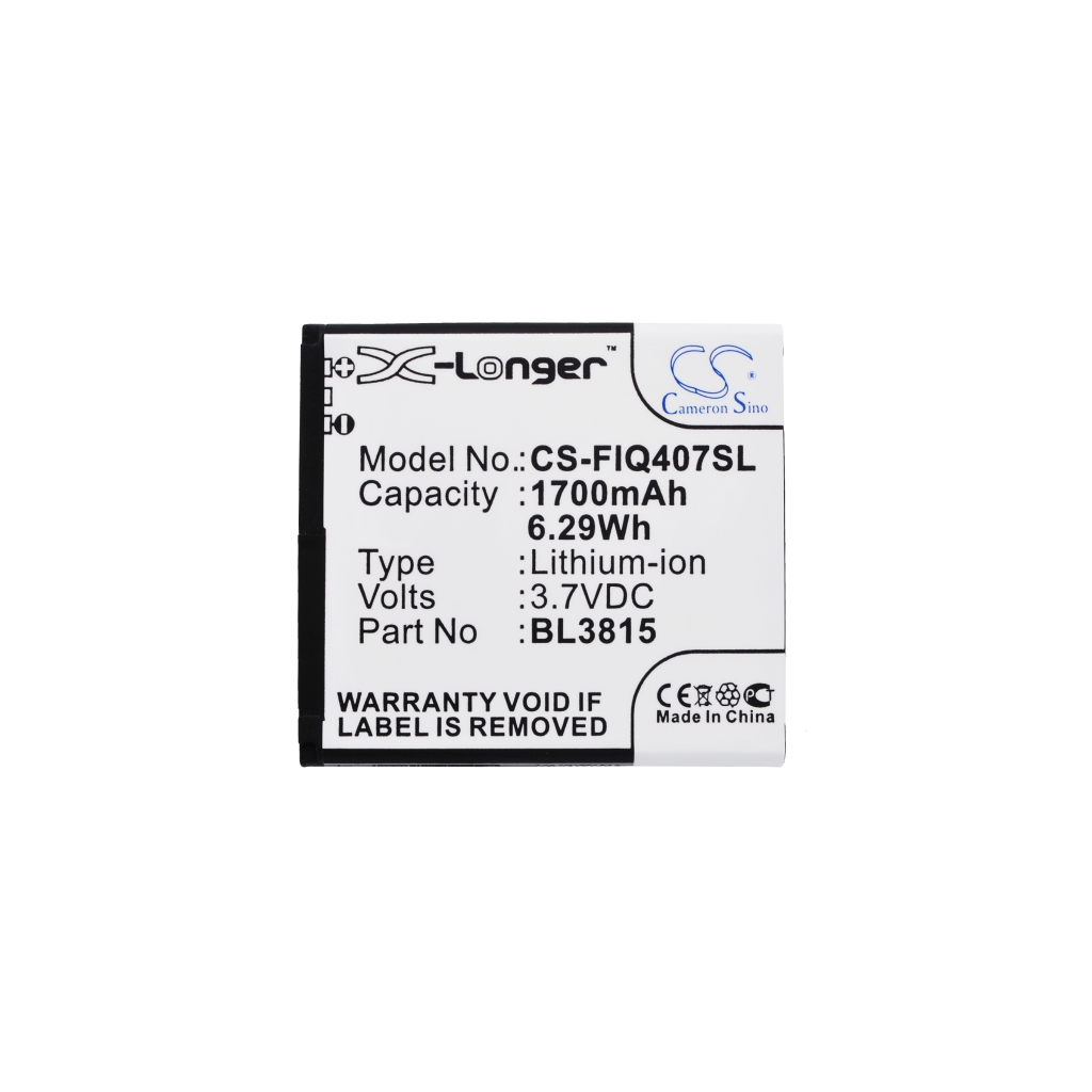 Battery compatible with Fly