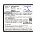 Yhteensopiva akun vaihto Fly BL6412