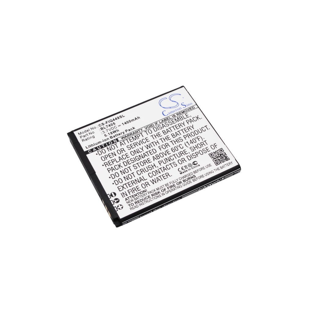 Yhteensopiva akun vaihto Fly BL7405