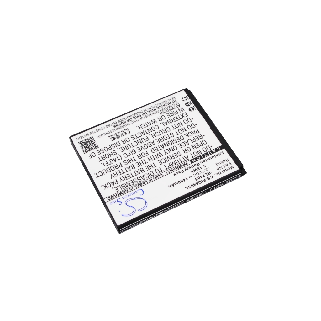 Yhteensopiva akun vaihto Fly BL7405