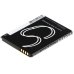 Compatible battery replacement for Fly BL5204