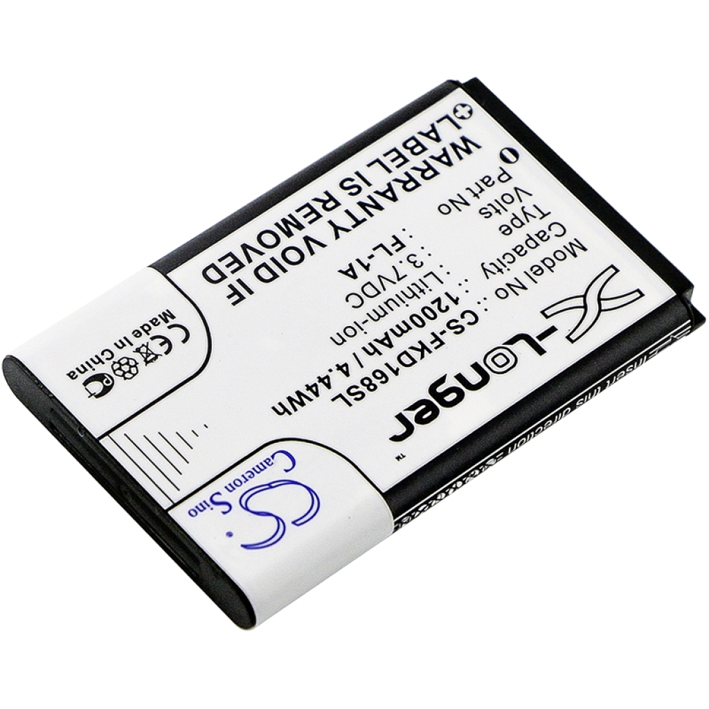 Yhteensopiva akun vaihto Teltonika FL-1A