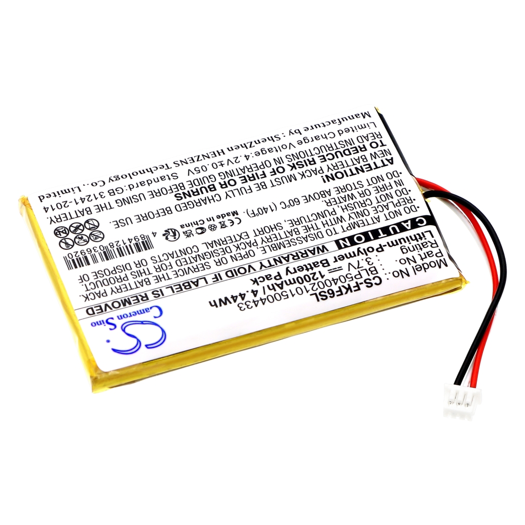 GPS, Navigaattorin akku FALK F4 (CS-FKF6SL)