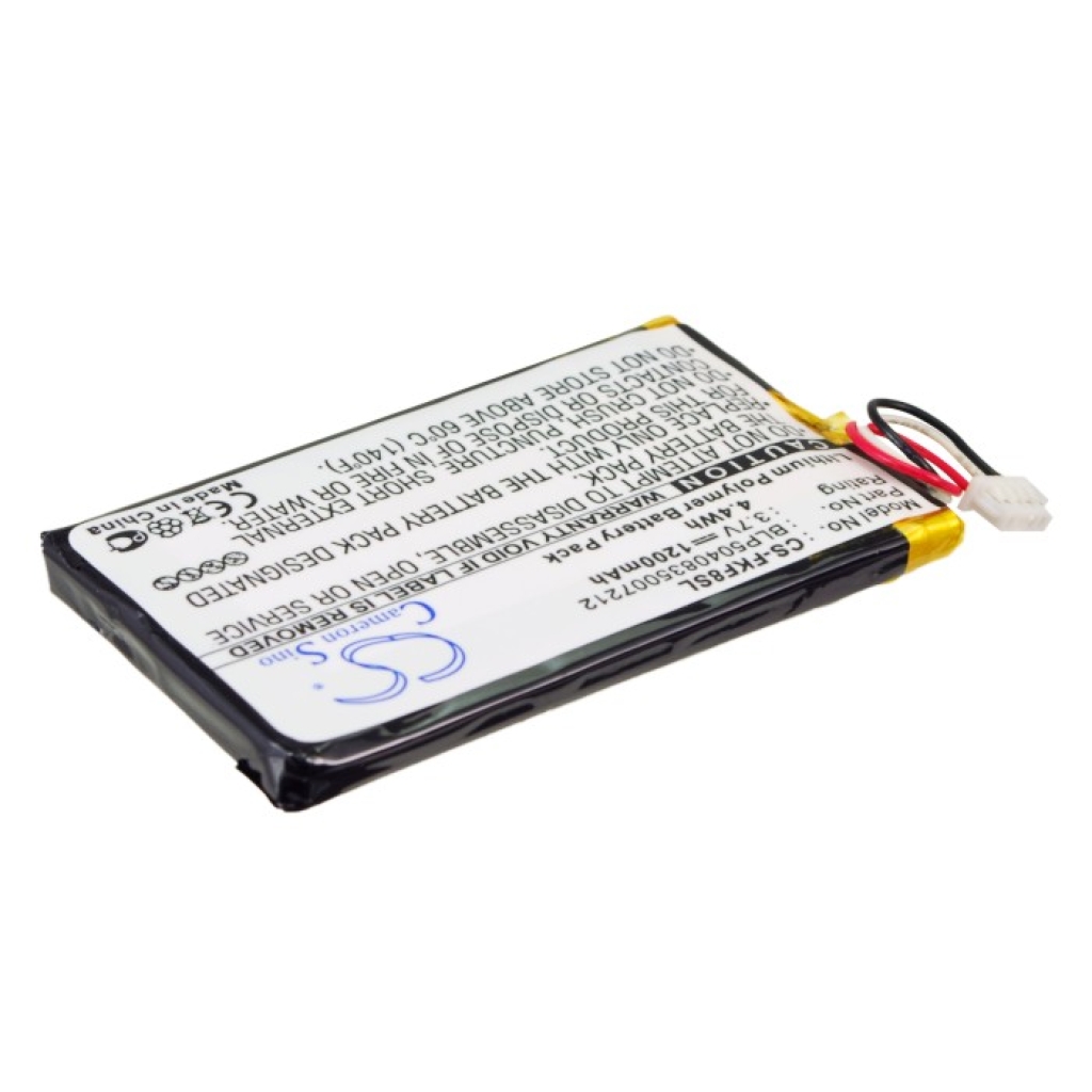 GPS, Navigaattorin akku FALK F5 (CS-FKF8SL)