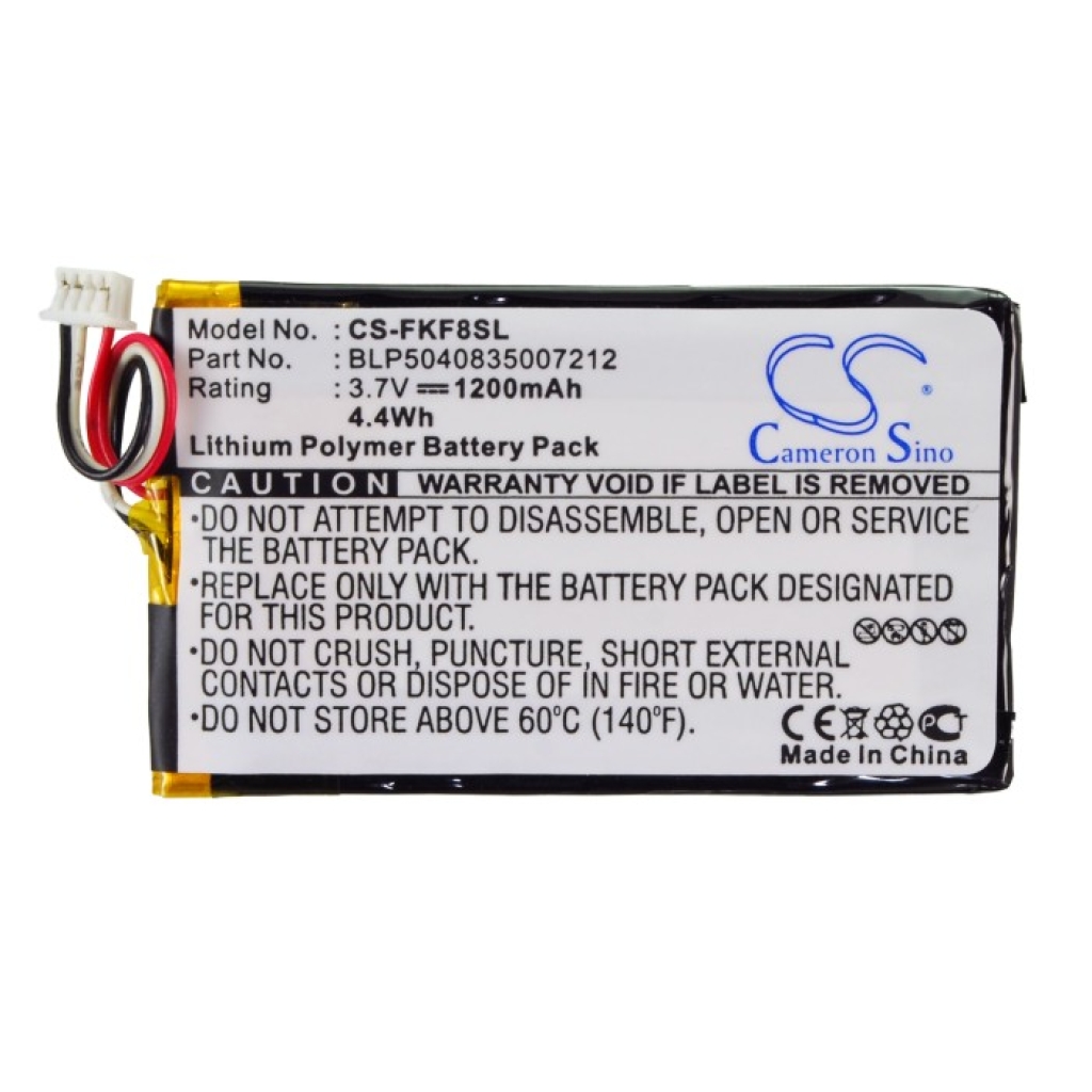 GPS, Navigaattorin akku FALK F5 (CS-FKF8SL)