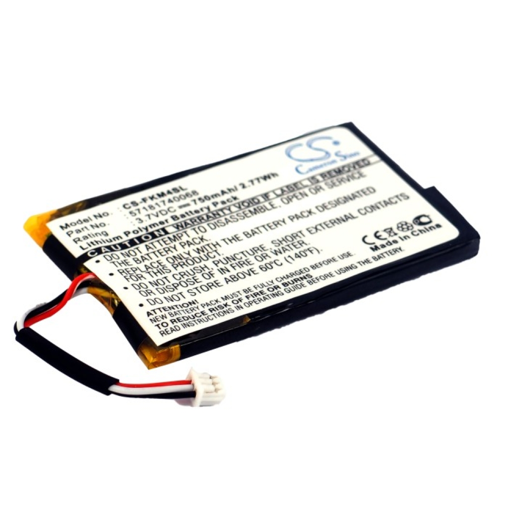 Akut GPS, Navigaattorin akku CS-FKM4SL
