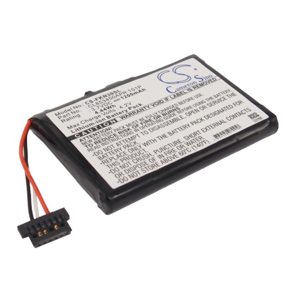GPS, Navigaattorin akku FALK N40 (CS-FKN30SL)