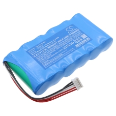 Yhteensopiva akun vaihto Fluke 2229830,B11614