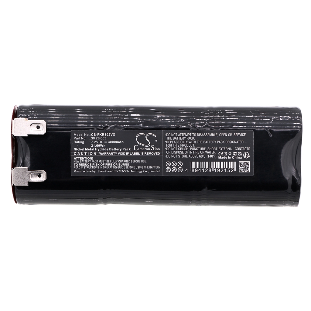Yhteensopiva akun vaihto Inotec 30 27 003,30 28 003