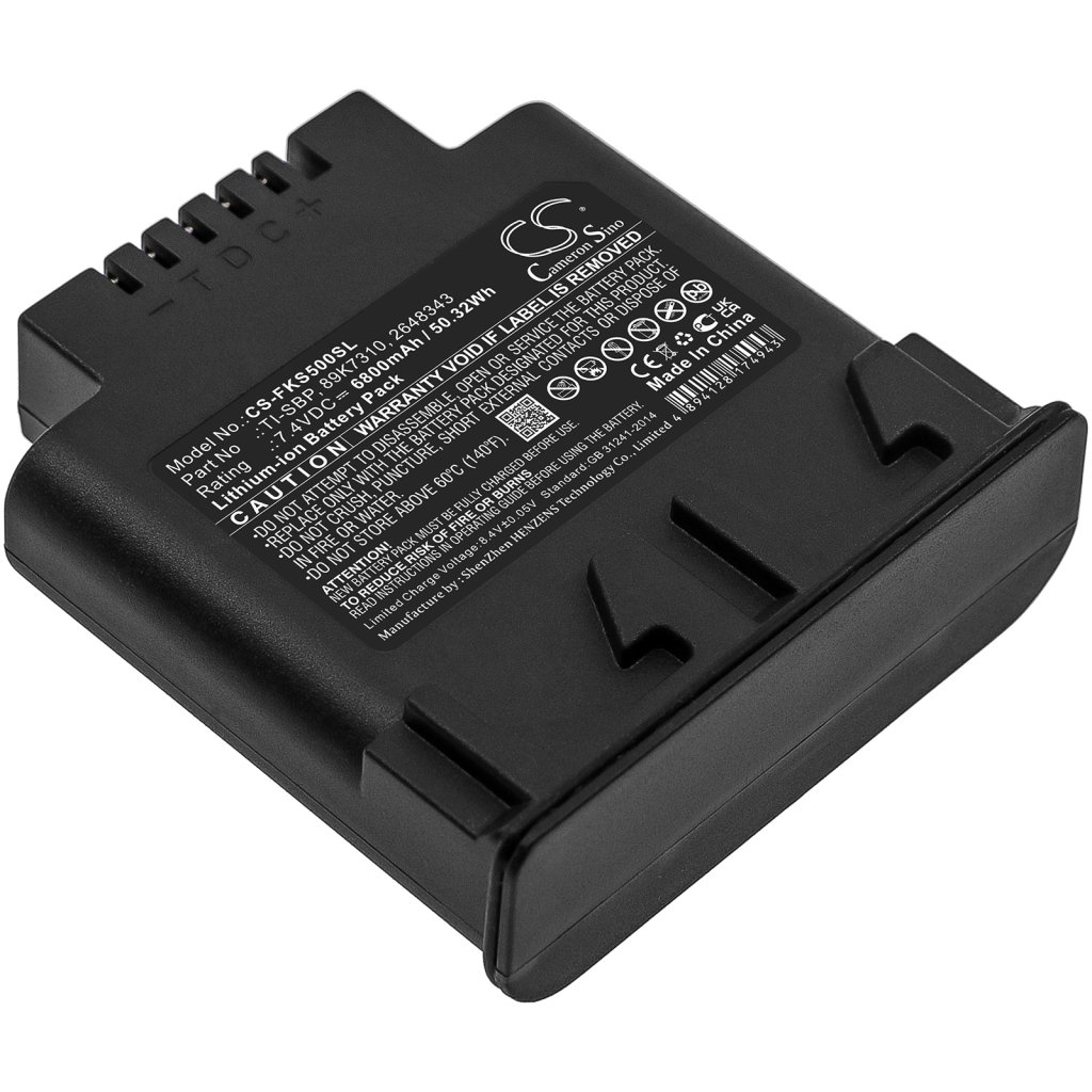 Teollisuusakku Fluke Ti50FT (CS-FKS500SL)