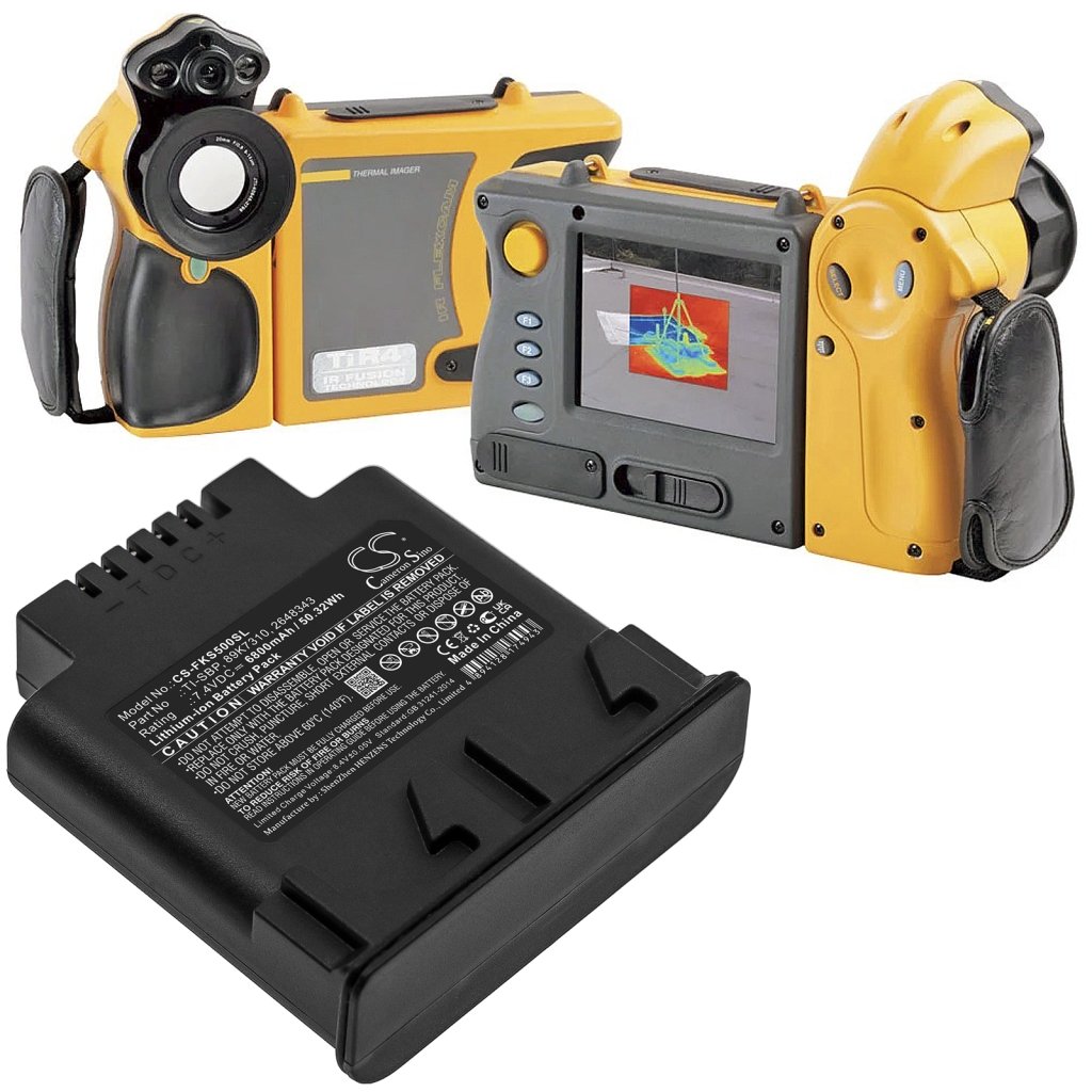 Teollisuusakku Fluke Ti50FT (CS-FKS500SL)