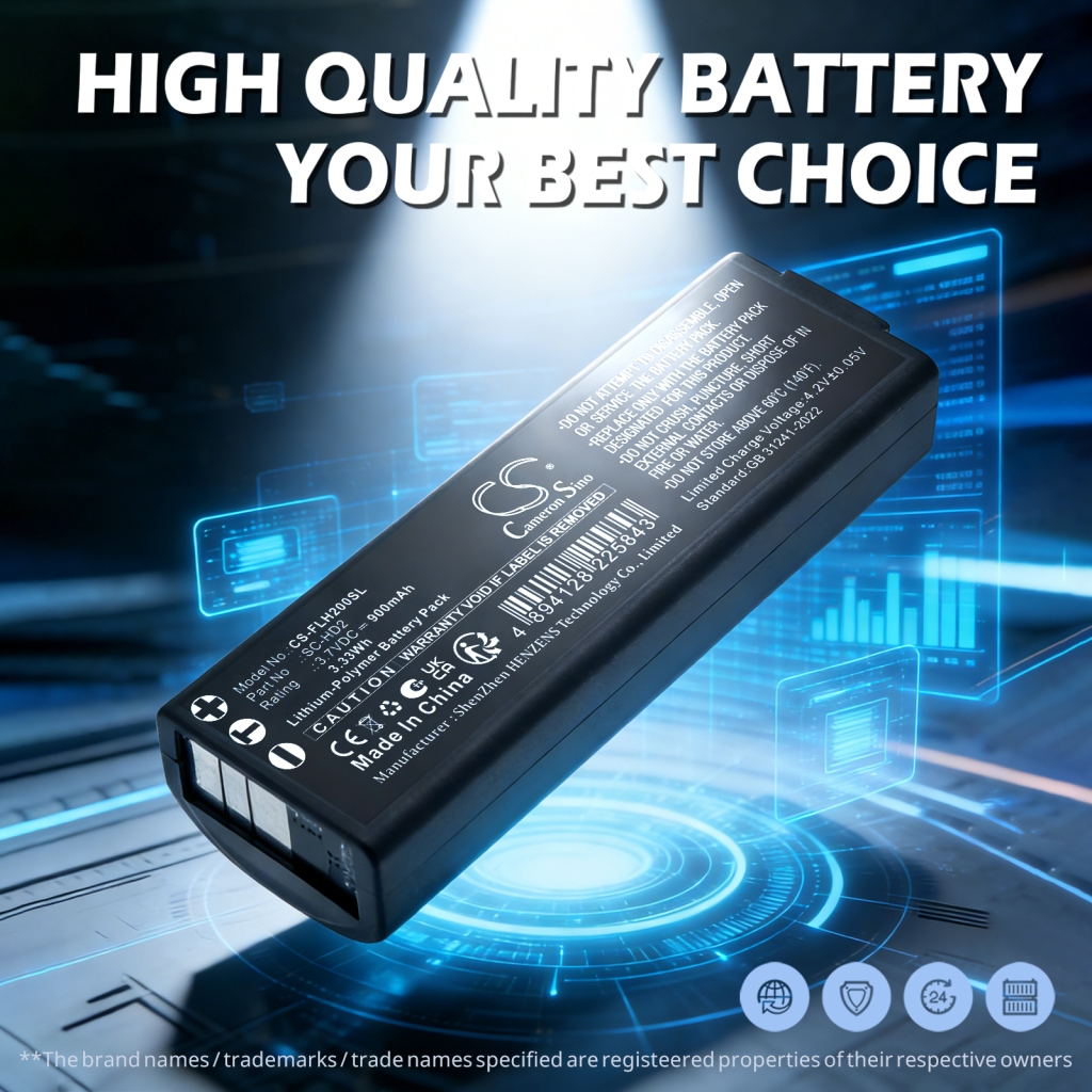 Battery compatible with Firefighter