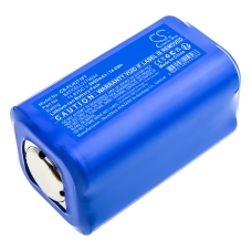 Yhteensopiva akun vaihto Bigblue BATCELL21700X4
