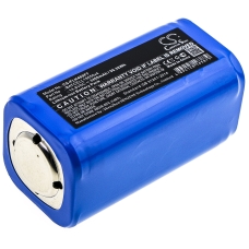 Yhteensopiva akun vaihto Bigblue BATCELL18650X4