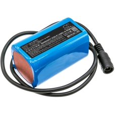 Yhteensopiva akun vaihto Square MP NCM 2S2P