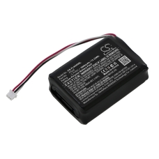 Yhteensopiva akun vaihto FLIR 9136-08000-13,LI37-3600,PS24