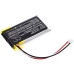 Yhteensopiva akun vaihto FLIR LF602035-02,SDL702035
