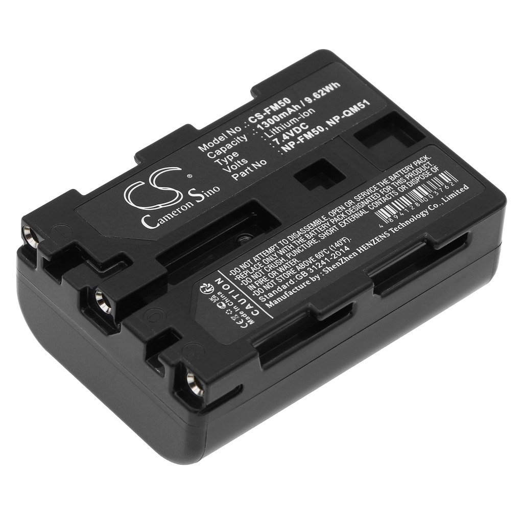 Akut Kameran akku CS-FM50