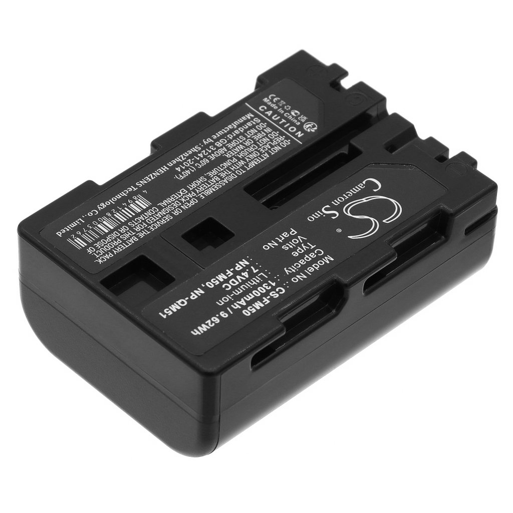 Akut Kameran akku CS-FM50