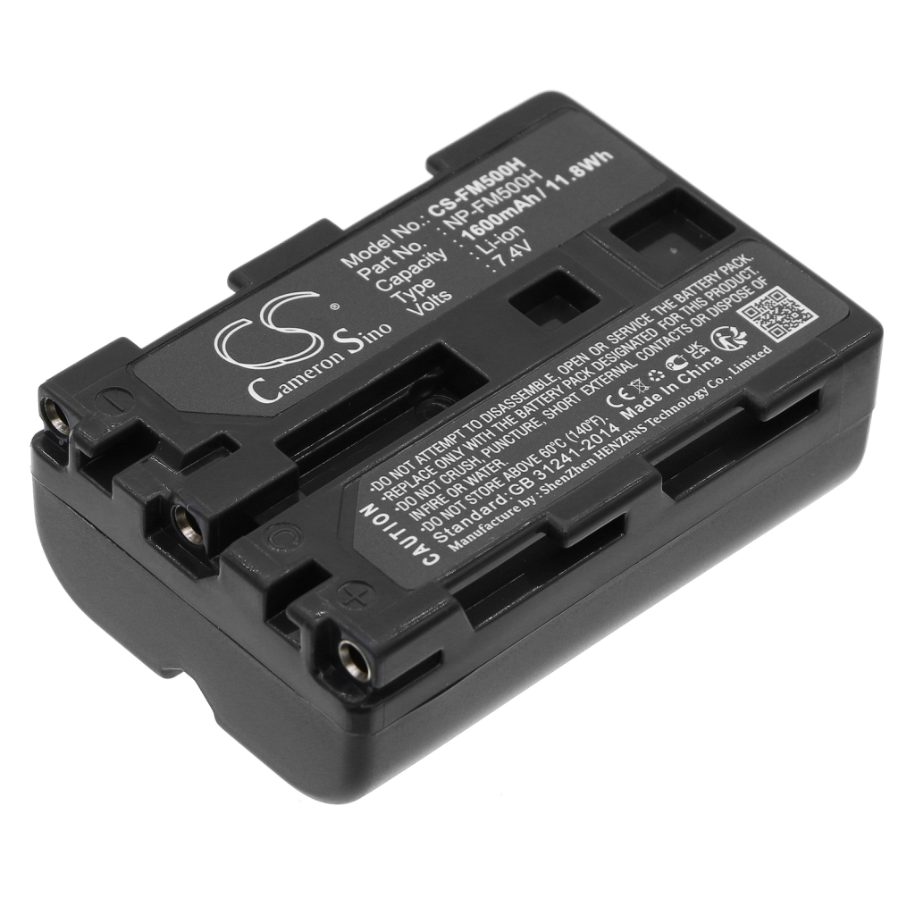 Akut Kameran akku CS-FM500H
