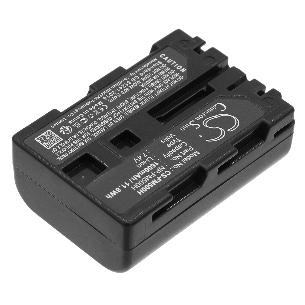 Akut Kameran akku CS-FM500H