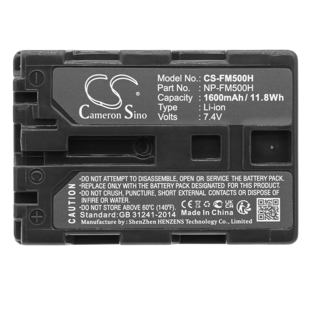 Akut Kameran akku CS-FM500H
