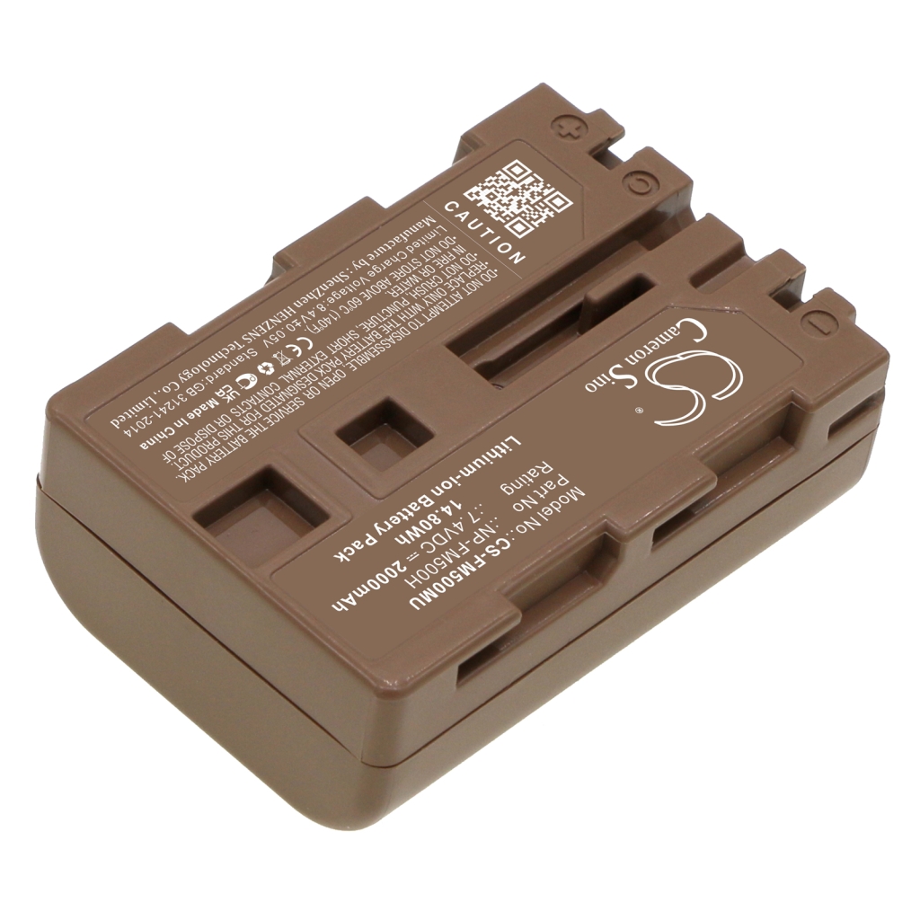 Akut Kameran akku CS-FM500MU
