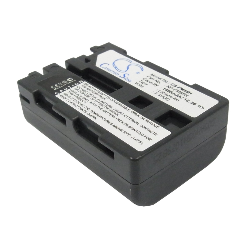 Akut Kameran akku CS-FM55H