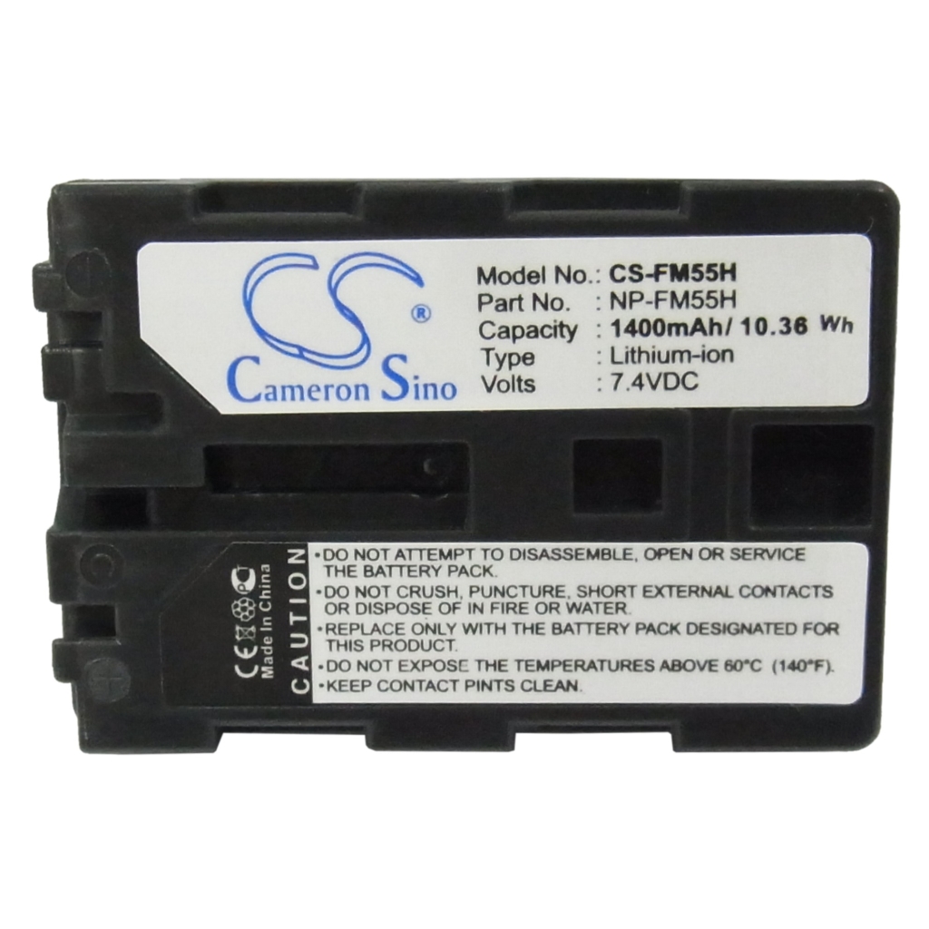 Akut Kameran akku CS-FM55H