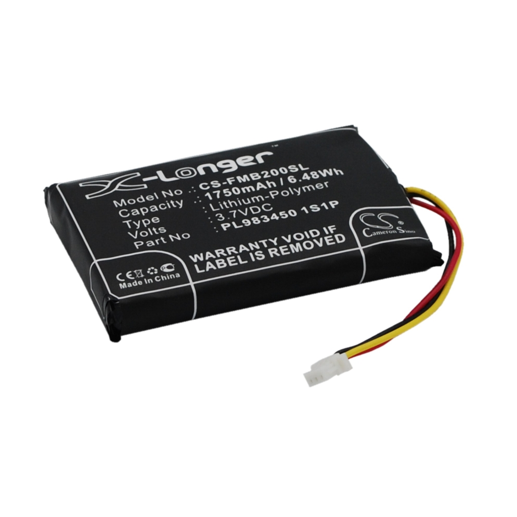 Akut GPS, Navigaattorin akku CS-FMB200SL