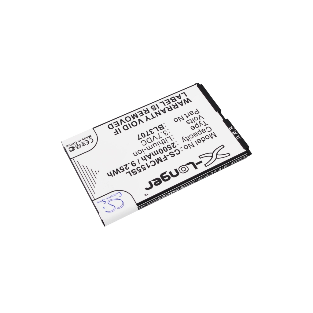 Yhteensopiva akun vaihto Fly BL3707