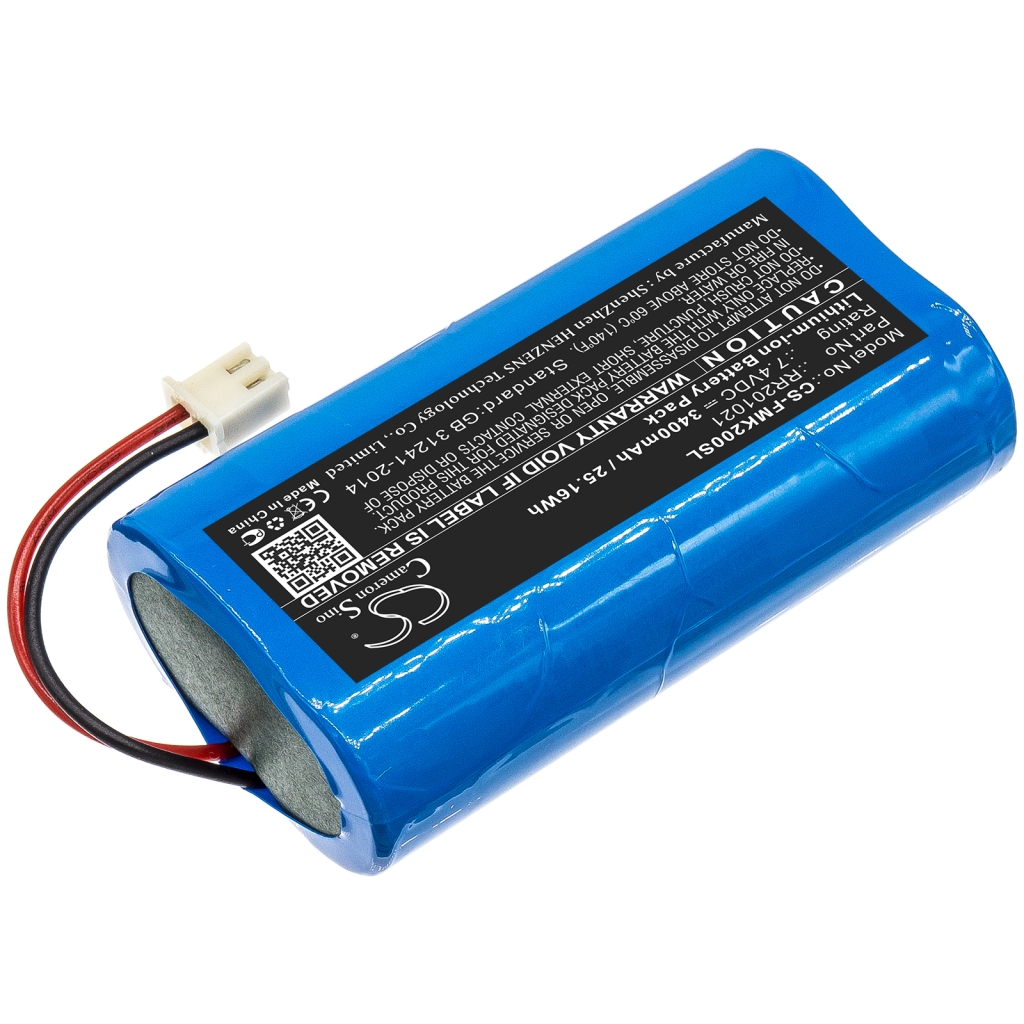 Akut Työkalujen akku CS-FMK200SL