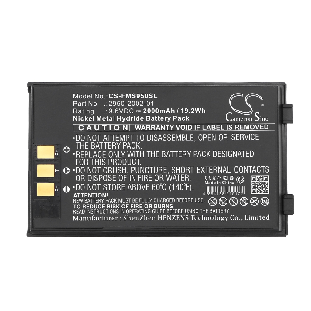 Työkalujen akku Fluke 6682252 (CS-FMS950SL)