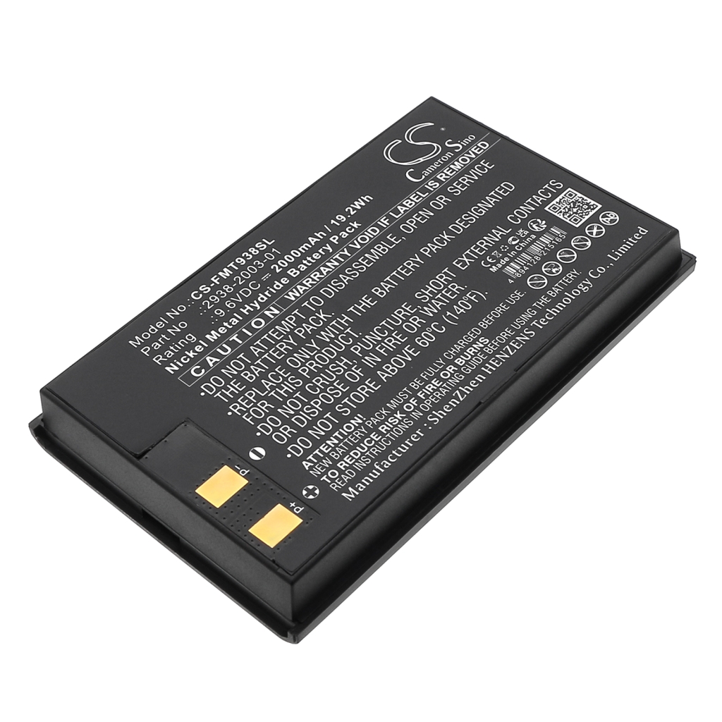 Työkalujen akku Fluke CS-FMT938SL